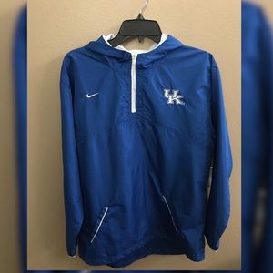 Nike windbreaker (Blue Kentucky)